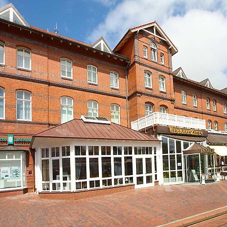 Inselhotel Vierjahreszeiten Боркум Екстер'єр фото