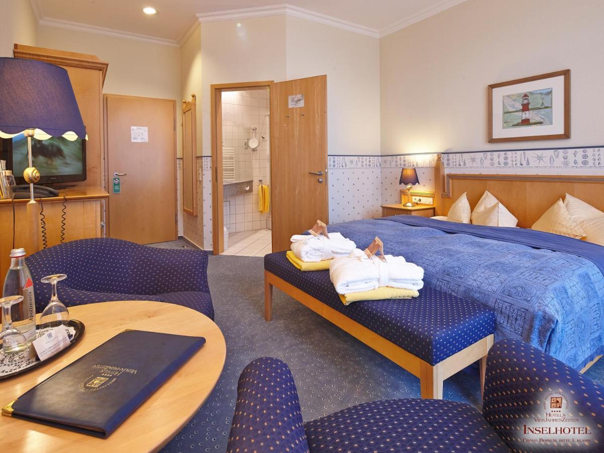 Inselhotel Vierjahreszeiten Боркум Екстер'єр фото