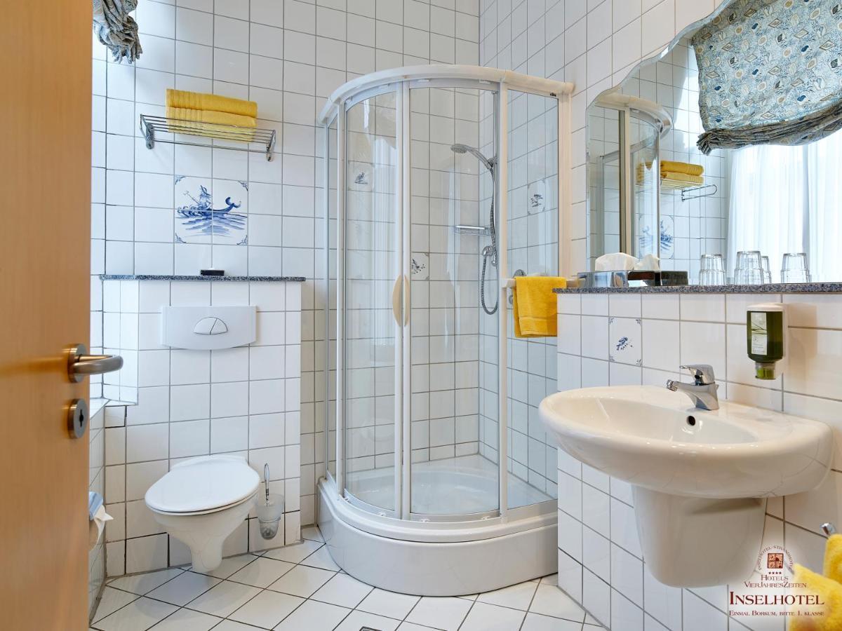 Inselhotel Vierjahreszeiten Боркум Екстер'єр фото