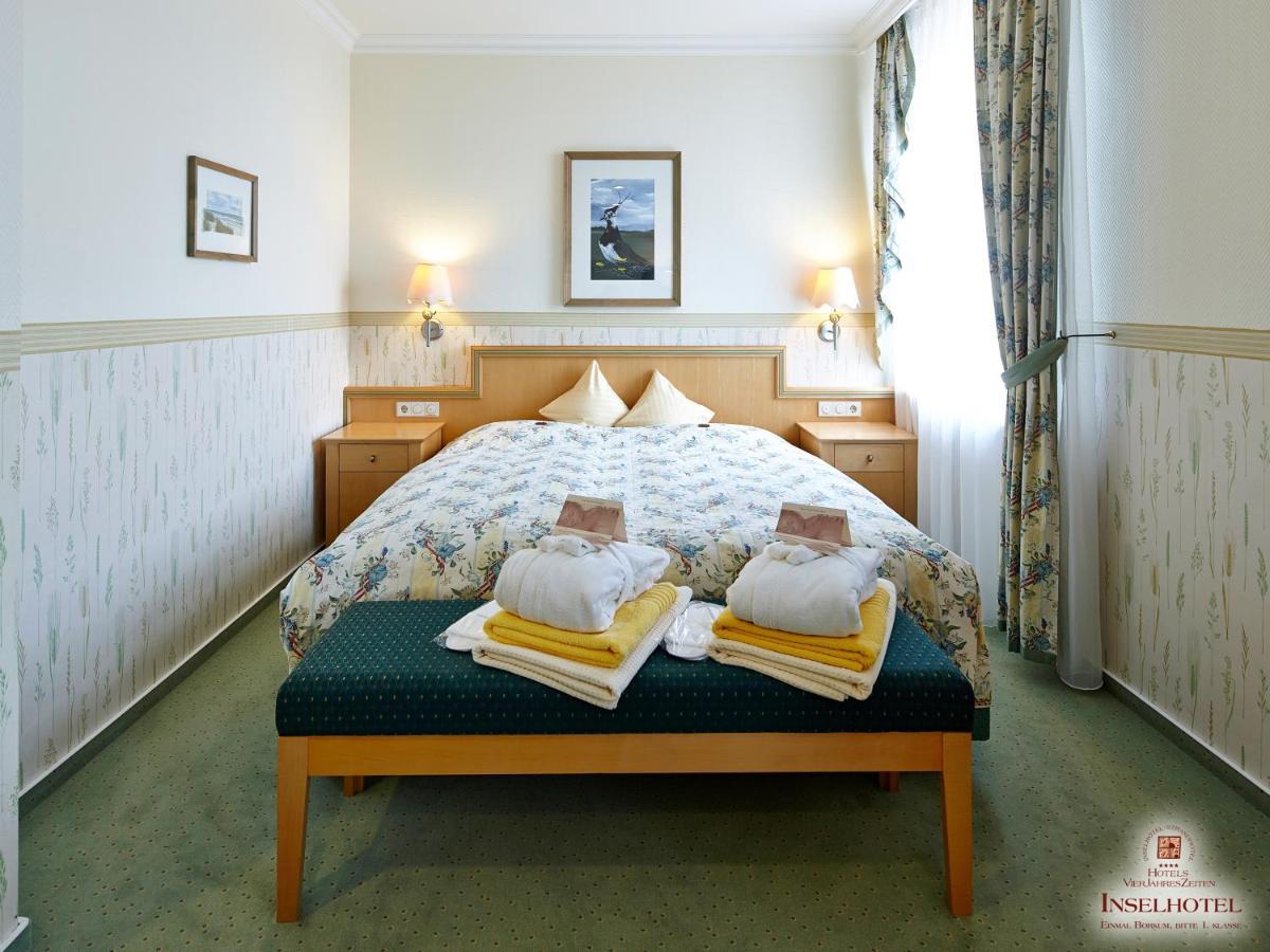 Inselhotel Vierjahreszeiten Боркум Екстер'єр фото