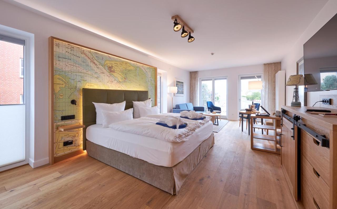 Inselhotel Vierjahreszeiten Боркум Екстер'єр фото
