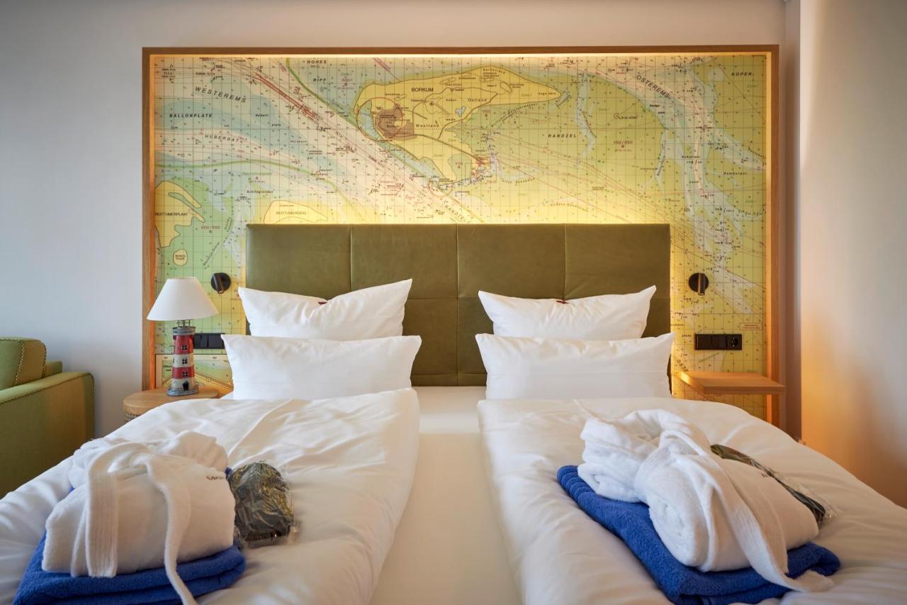 Inselhotel Vierjahreszeiten Боркум Екстер'єр фото
