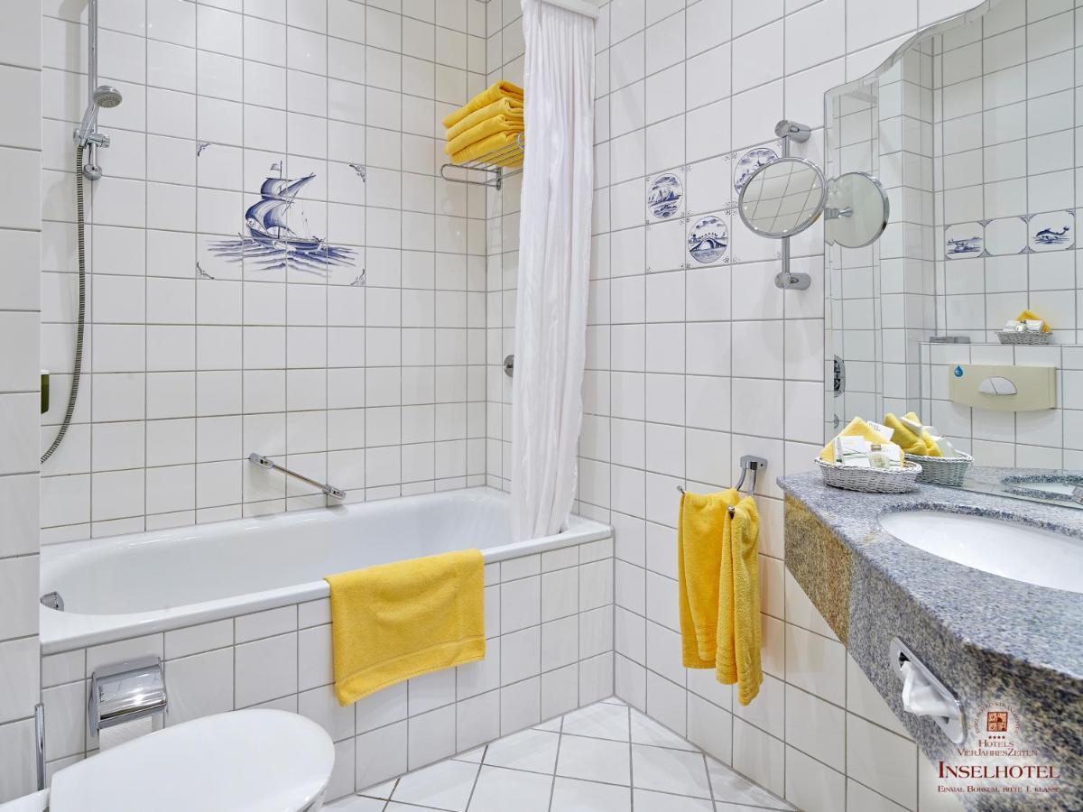 Inselhotel Vierjahreszeiten Боркум Екстер'єр фото
