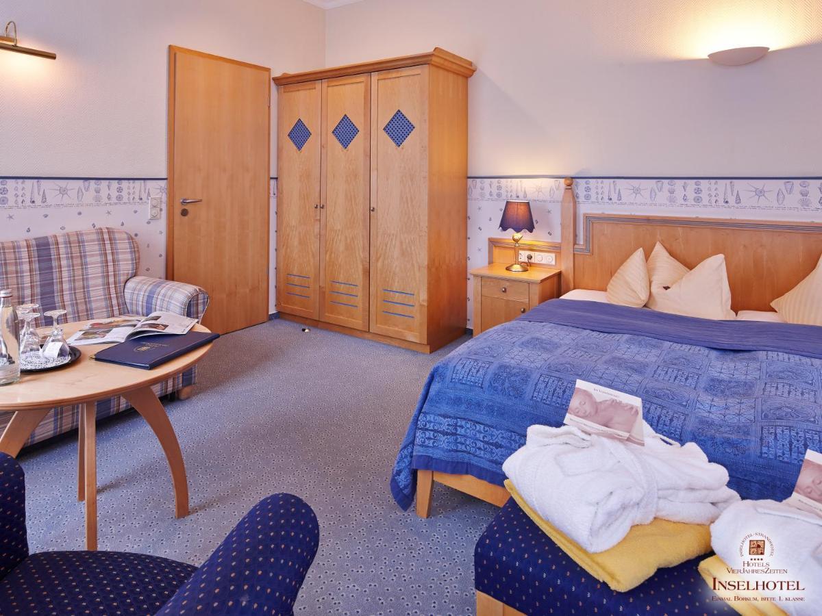 Inselhotel Vierjahreszeiten Боркум Екстер'єр фото