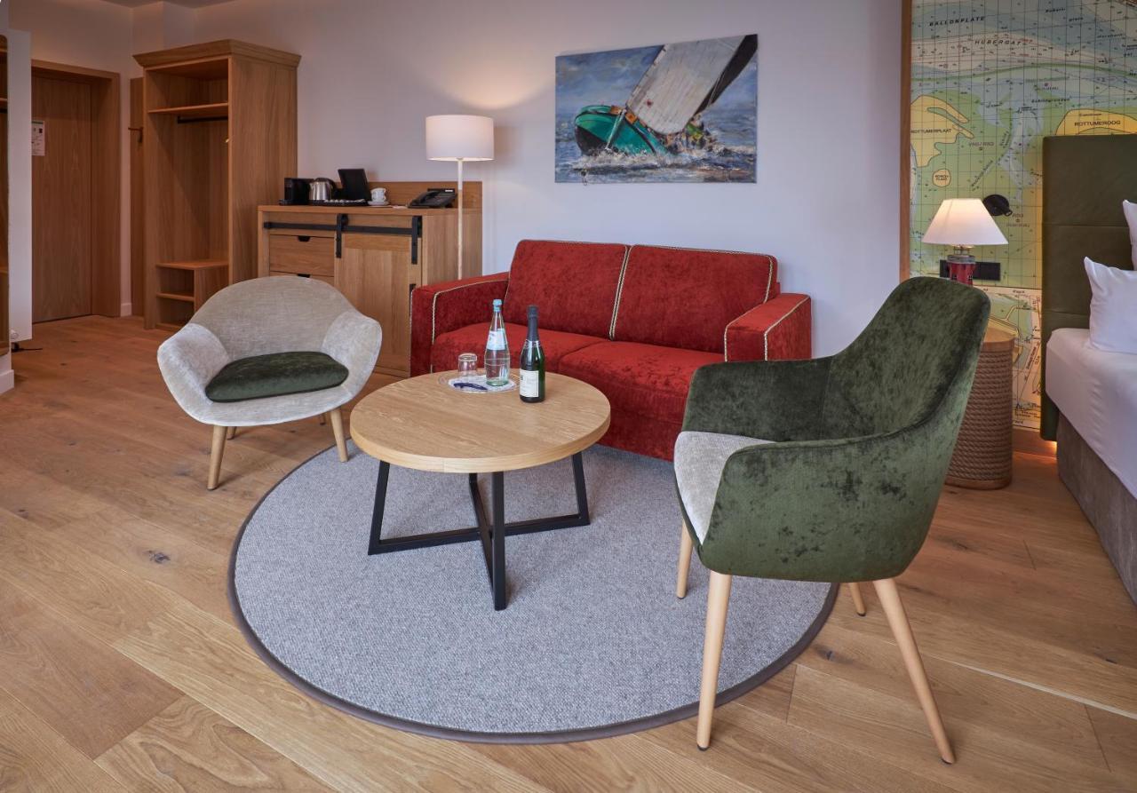 Inselhotel Vierjahreszeiten Боркум Екстер'єр фото