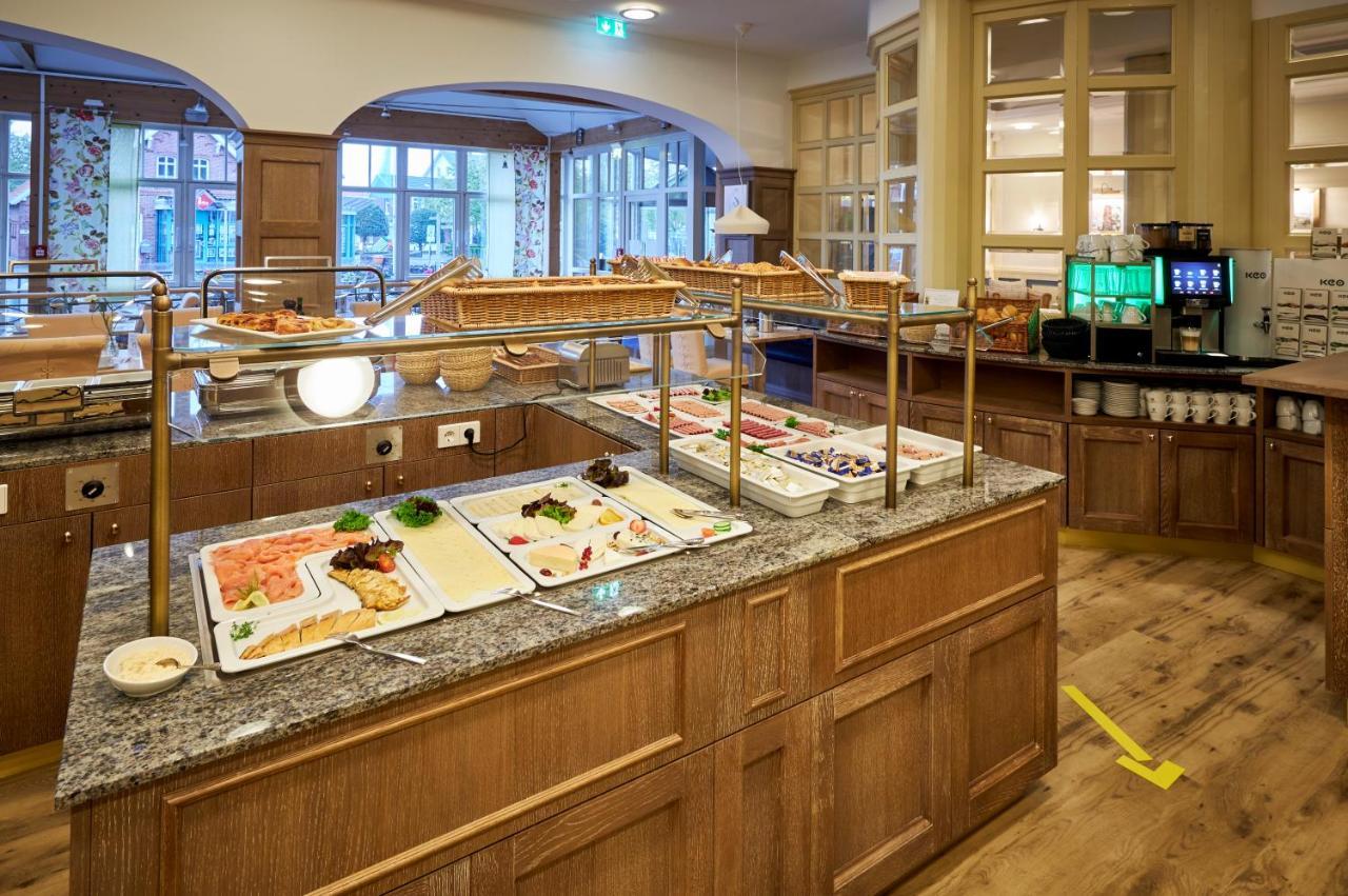 Inselhotel Vierjahreszeiten Боркум Екстер'єр фото