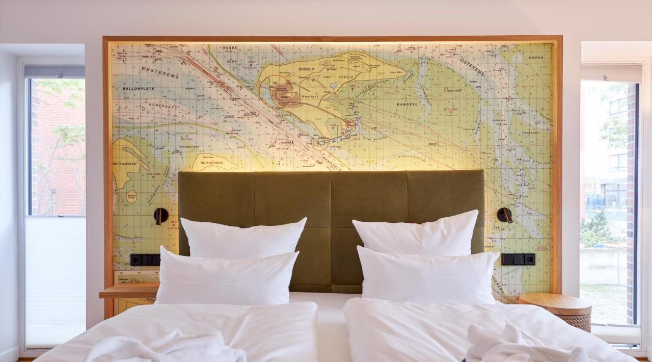 Inselhotel Vierjahreszeiten Боркум Екстер'єр фото