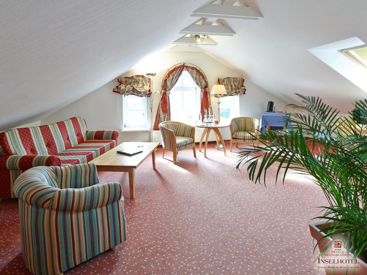 Inselhotel Vierjahreszeiten Боркум Екстер'єр фото