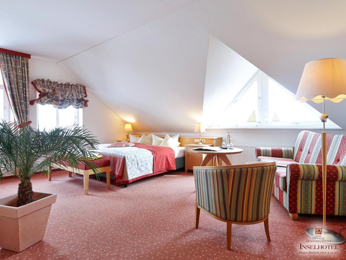 Inselhotel Vierjahreszeiten Боркум Екстер'єр фото