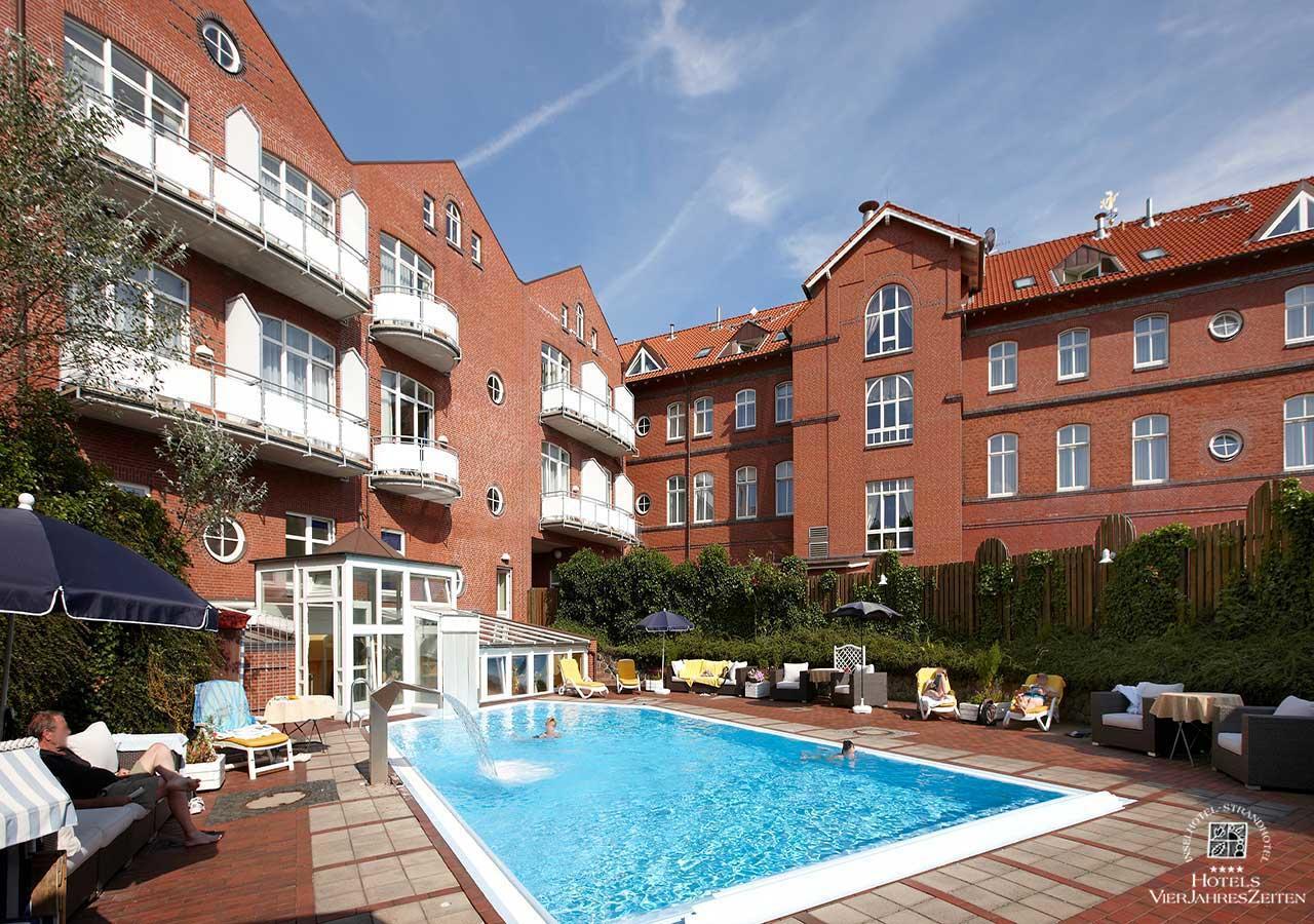 Inselhotel Vierjahreszeiten Боркум Екстер'єр фото