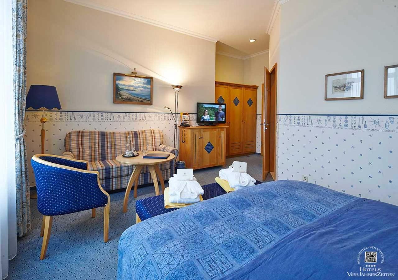 Inselhotel Vierjahreszeiten Боркум Екстер'єр фото