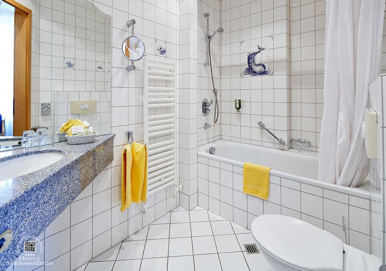 Inselhotel Vierjahreszeiten Боркум Екстер'єр фото