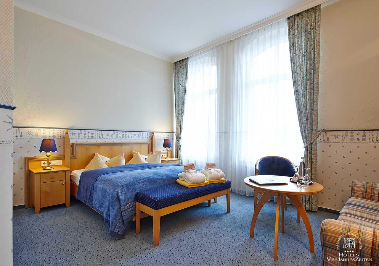 Inselhotel Vierjahreszeiten Боркум Екстер'єр фото