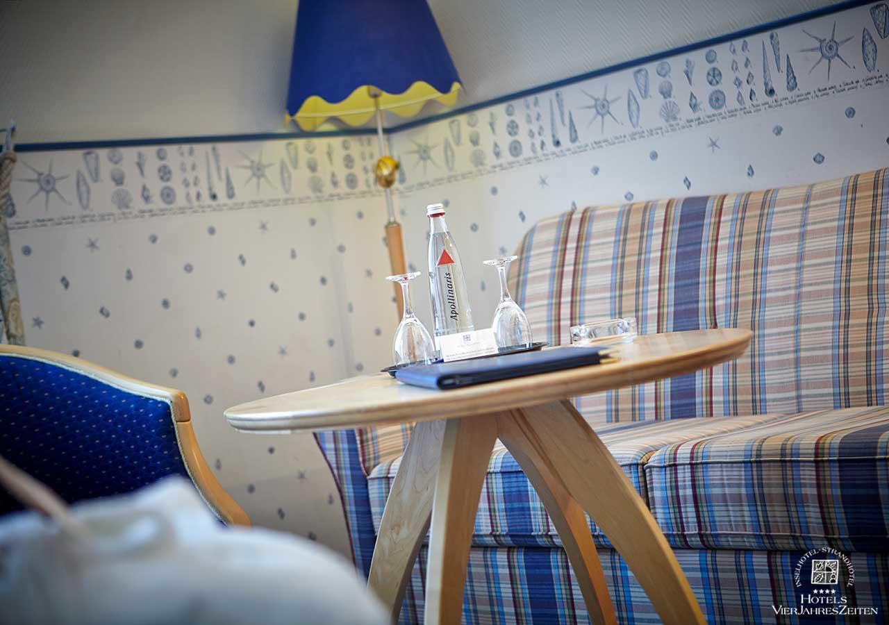 Inselhotel Vierjahreszeiten Боркум Екстер'єр фото